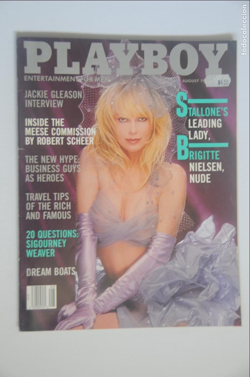 Zeitschriften: REVISTA PLAYBOY EDICI&Oacute;N AMERICANA EEUU. AGOSTO 1986