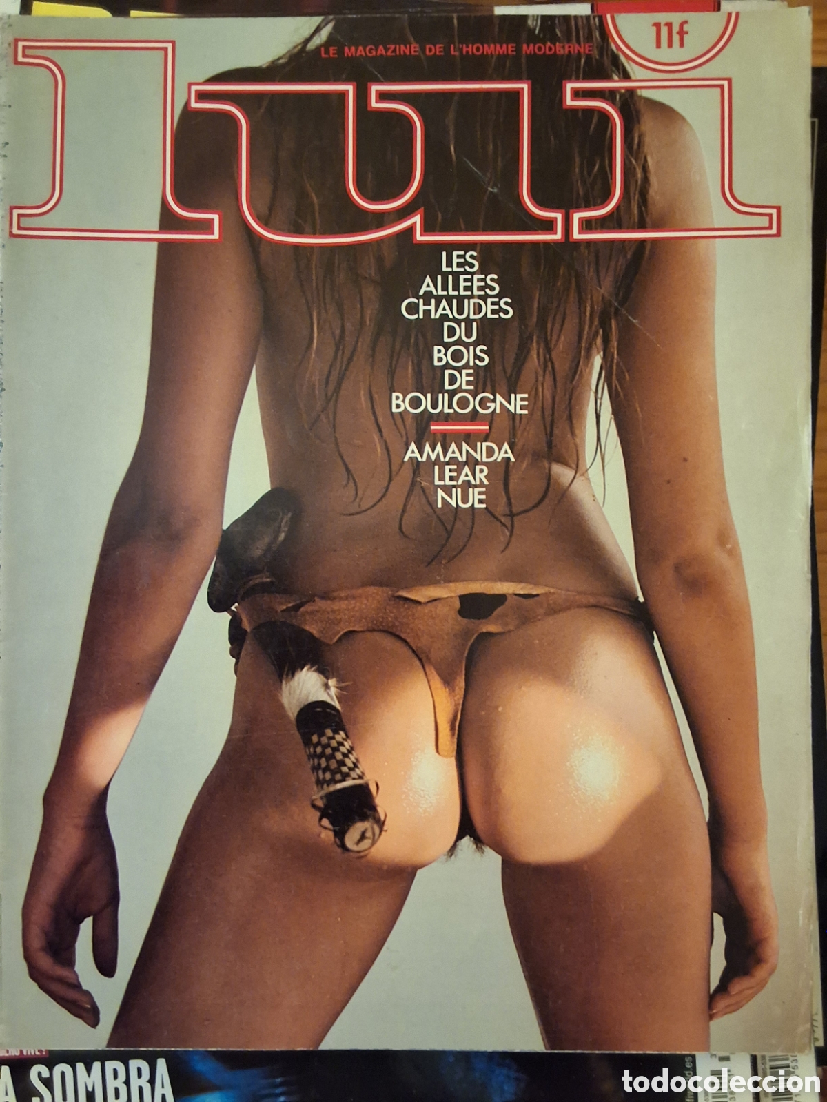 Journals: Lui revista erotica francesa desnudos mujeres n&uacute;mero 234 a&ntilde;o 1983