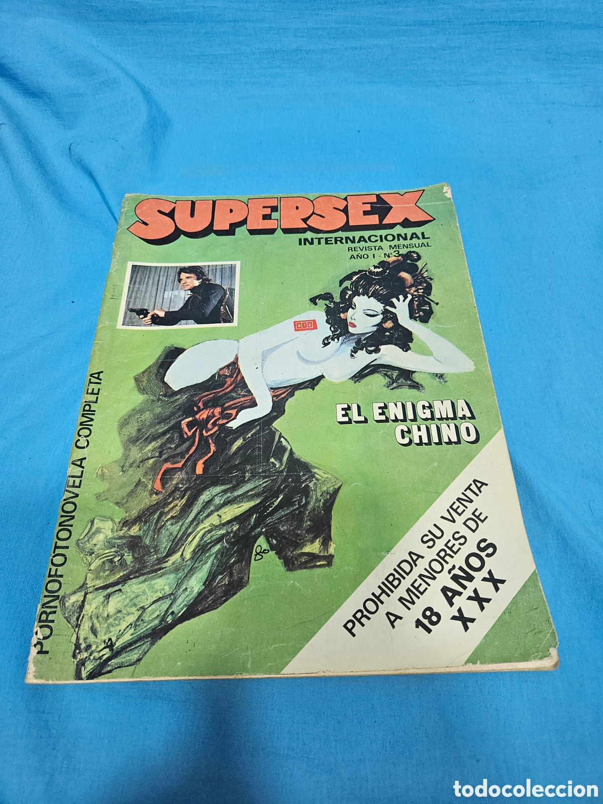 Revistas: Revista para adultos. Supersex internacional. El enigma chino