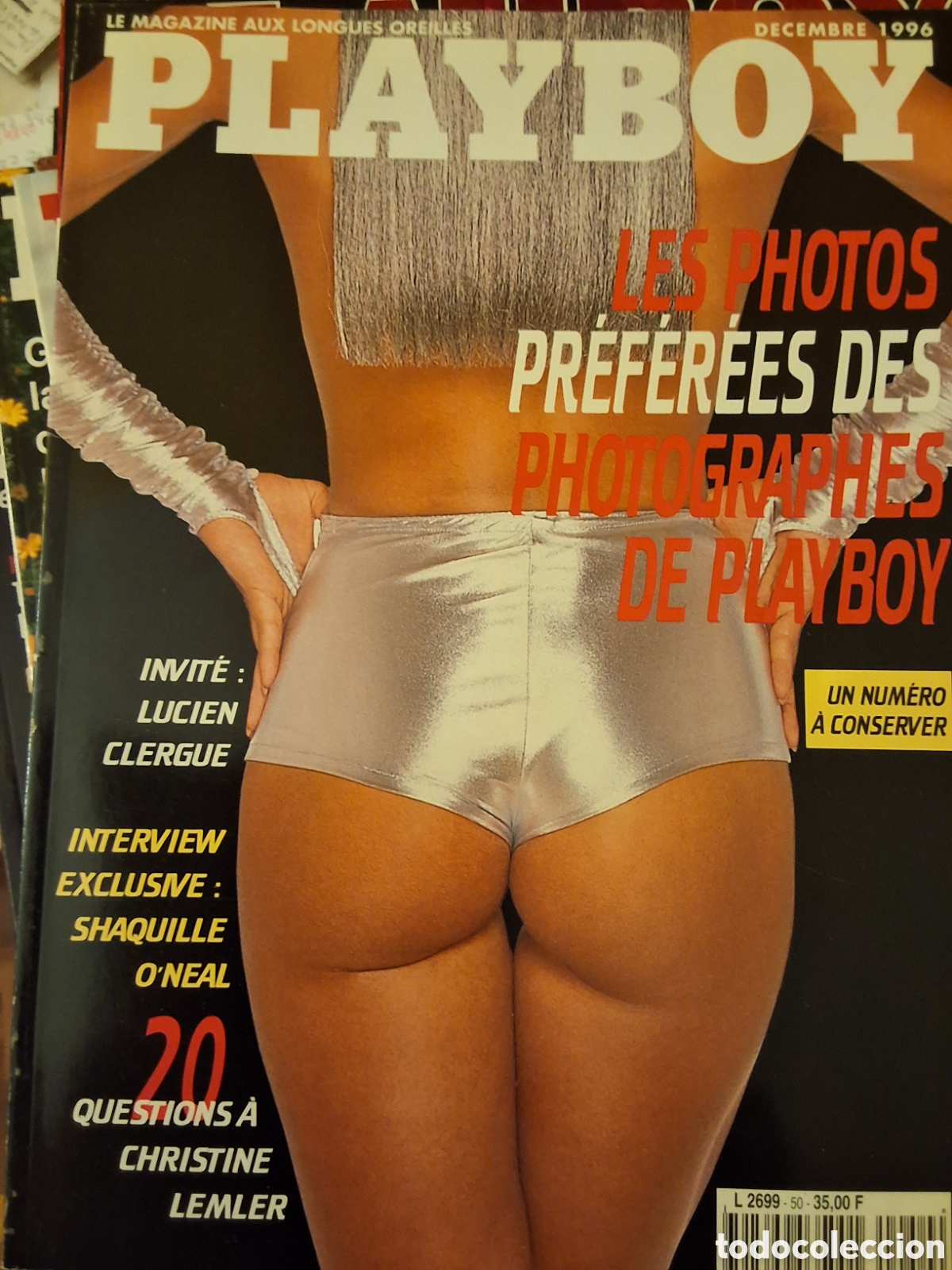 Journals: Playboy frances revista er&oacute;tica desnudos mujeres a&ntilde;o 1996/12 mejores fotos