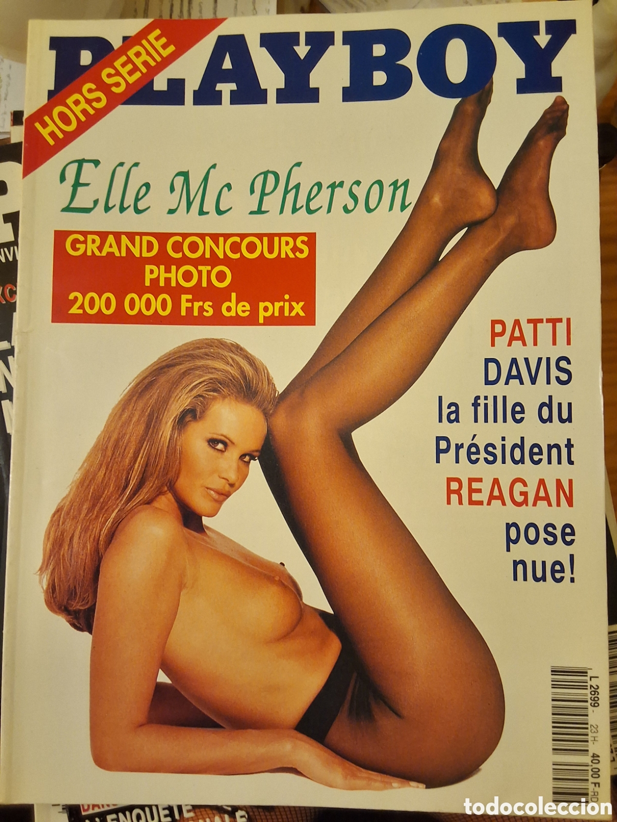Journals: Playboy hors serie revista erotica francesa desnudos mujeres especial playmate