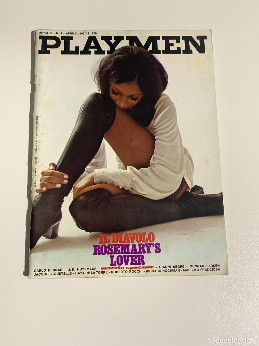 Revistas: PLAYMEN N.4 APRILE 1969 MARIE LILJEDAHL TIFFANY HOLWELD POSTER MARGARET LEE SILVIA MONTI TATTILO