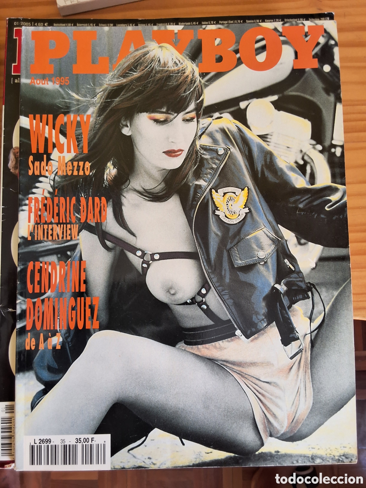 Journals: Playboy frances revista erotica desnudos mujeres 1995/8 Liza Scott Anna Machado