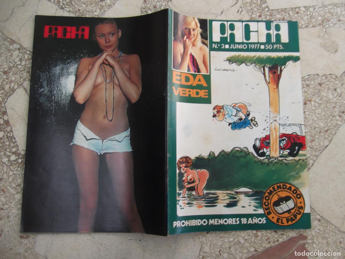 Zeitschriften: pacha n&ordm; 3, junio 1977, formato peque&ntilde;o, solo para adultos
