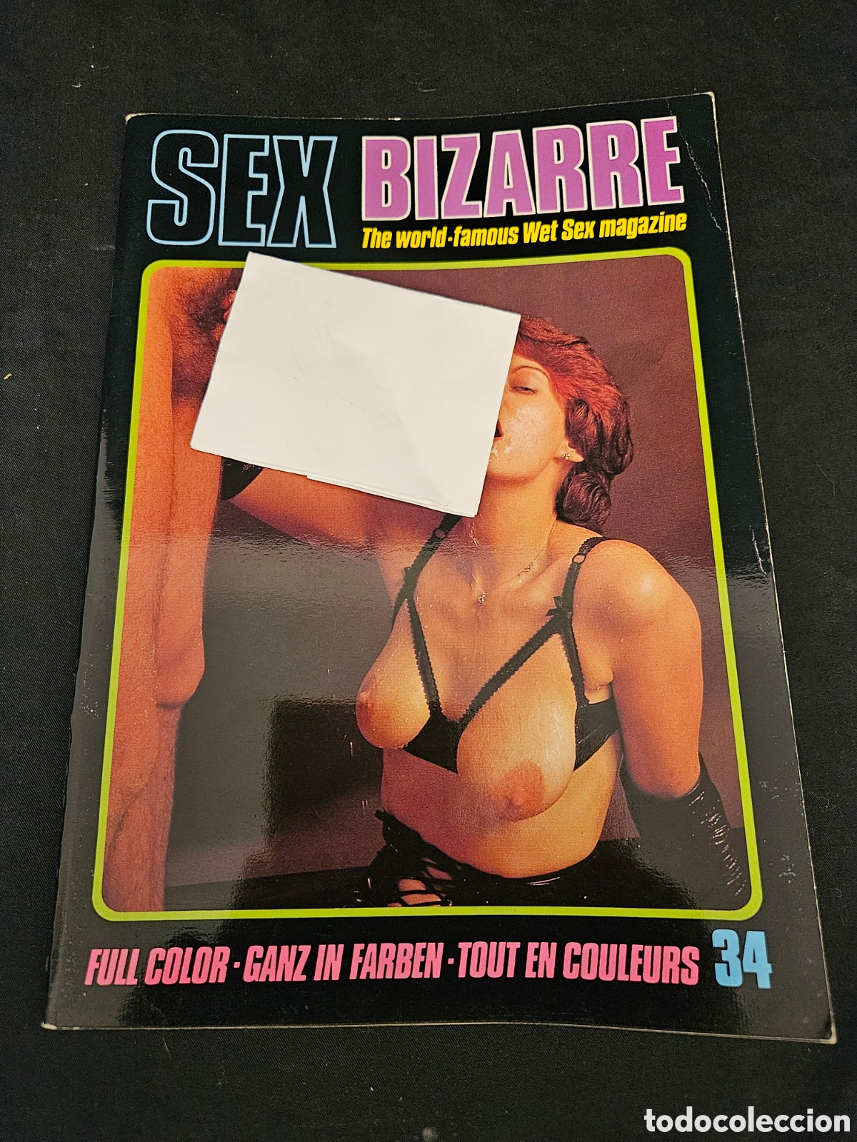 Journals: Revista adultos Sex Bizarre N&deg;34. Dinamarca.