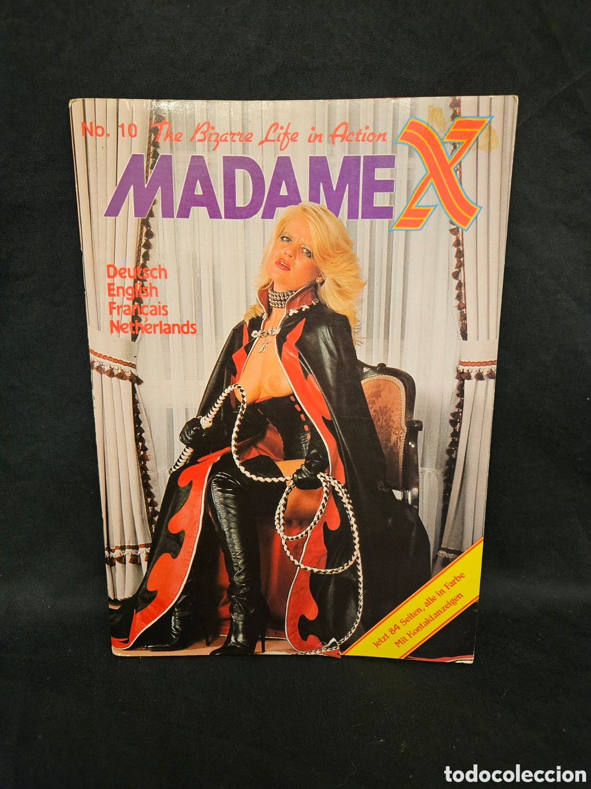 Journals: Revista para adultos Madame X N&deg; 10. Alemania.