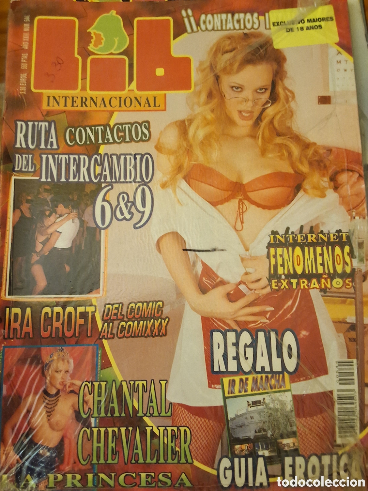 Revistas: Lib internacional revista erotica desnudos mujeres 544 Ch&aacute;ndal Gladys