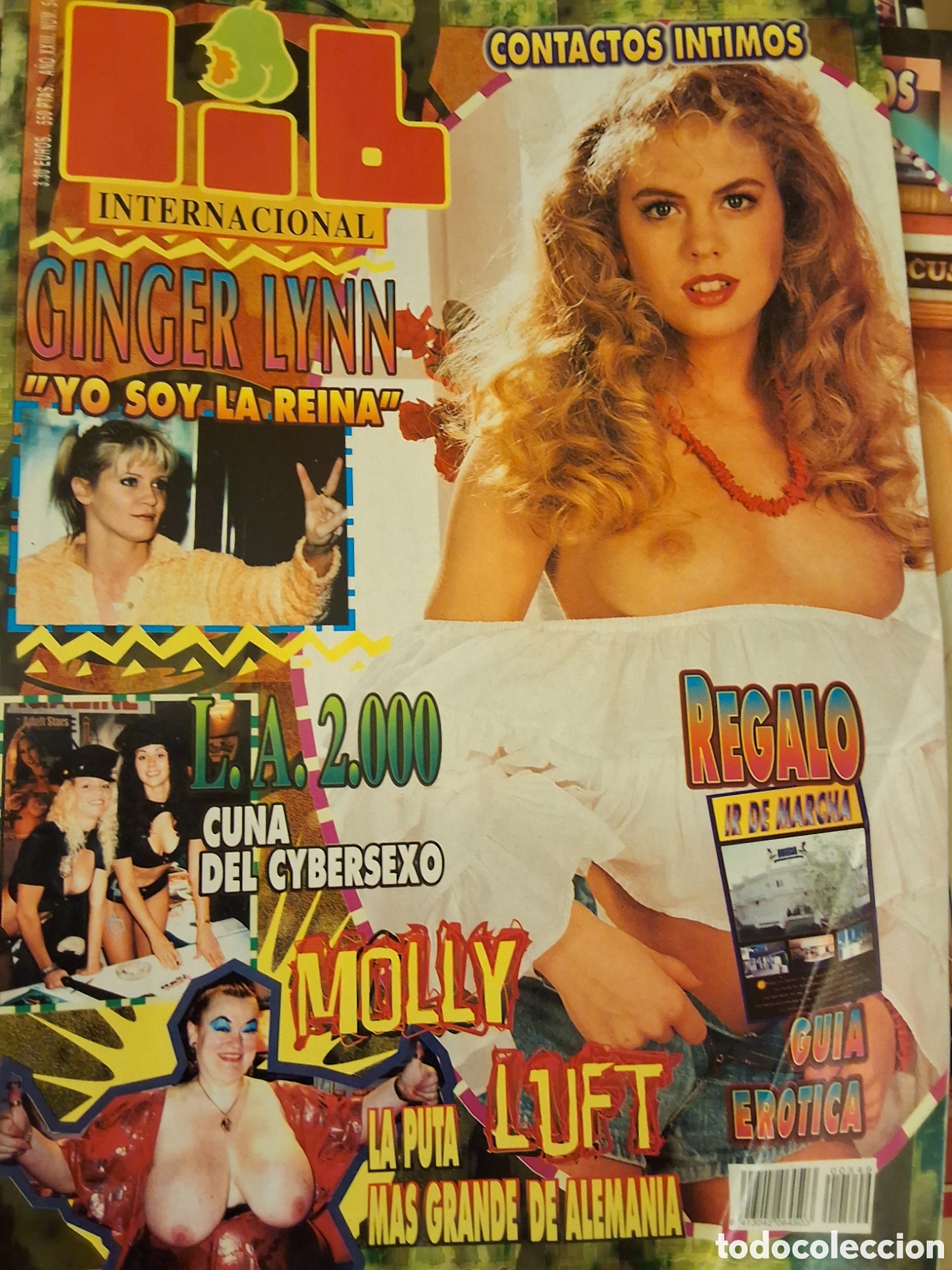 Magazines: Lib internacional revista erotica desnudos mujeres 549 Stacy Ginger Lynn Kenty