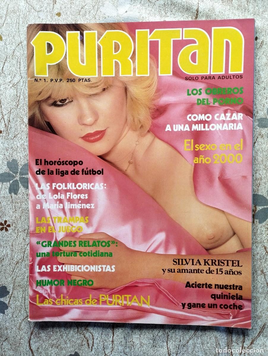 Zeitschriften: Revista PURITAN N&ordm; 1/ SYLVIA KRISTEL, TEQUILA GRUPO MUSICAL, FAMOSAS Y +
