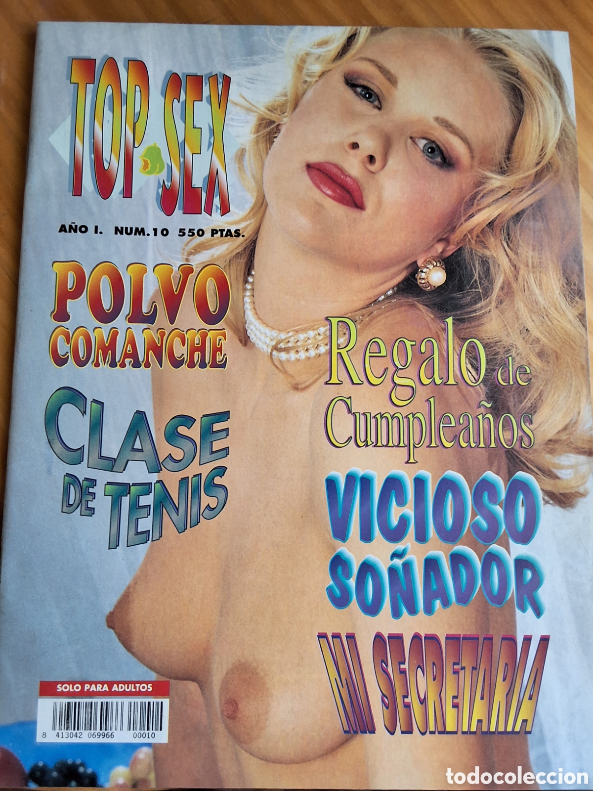 Zeitschriften: Top sex lib revista espa&ntilde;ola sexo para adultos n&uacute;mero 10