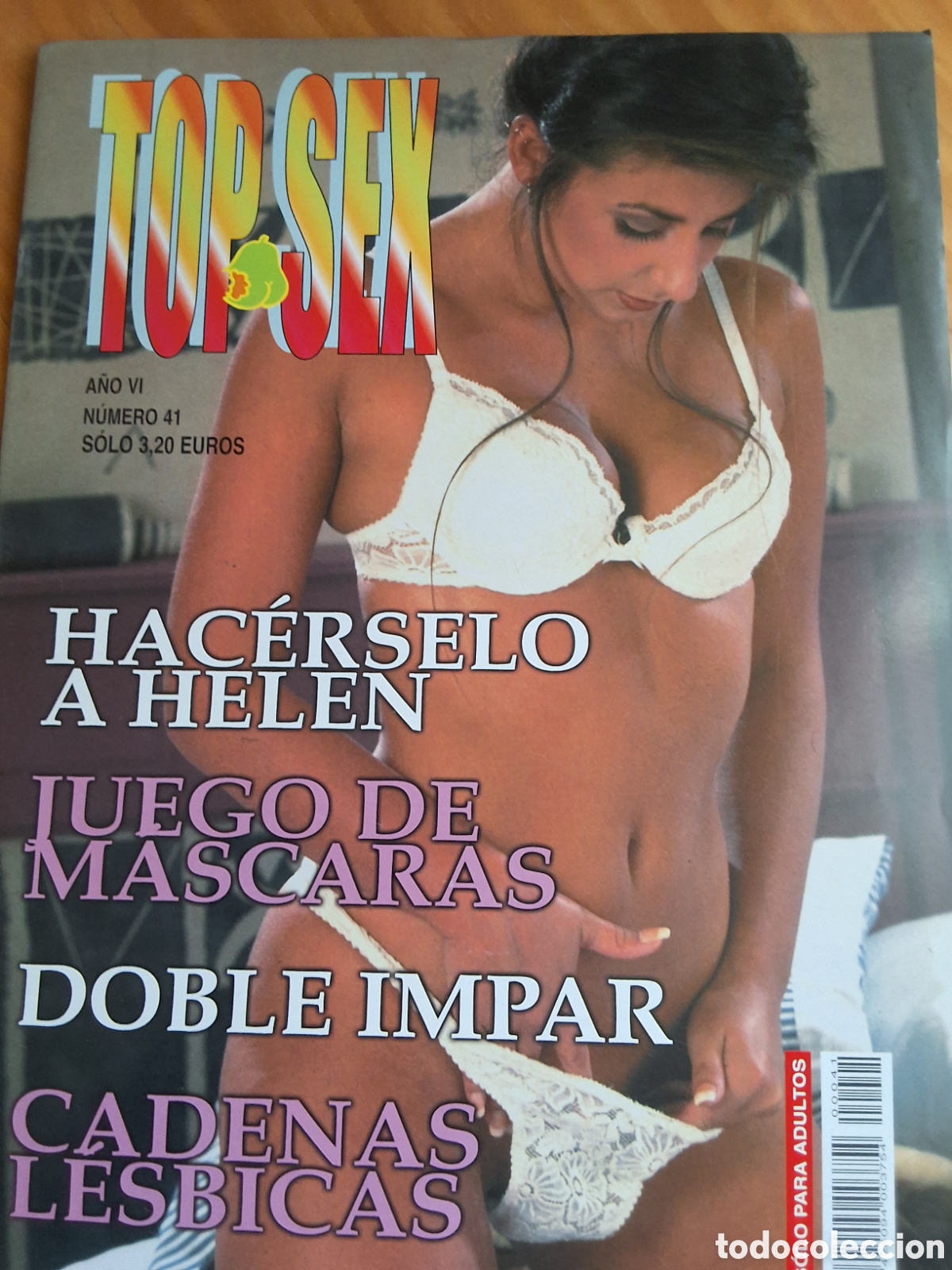 Zeitschriften: Top sex lib revista espa&ntilde;ola sexo para adultos n&uacute;mero 41