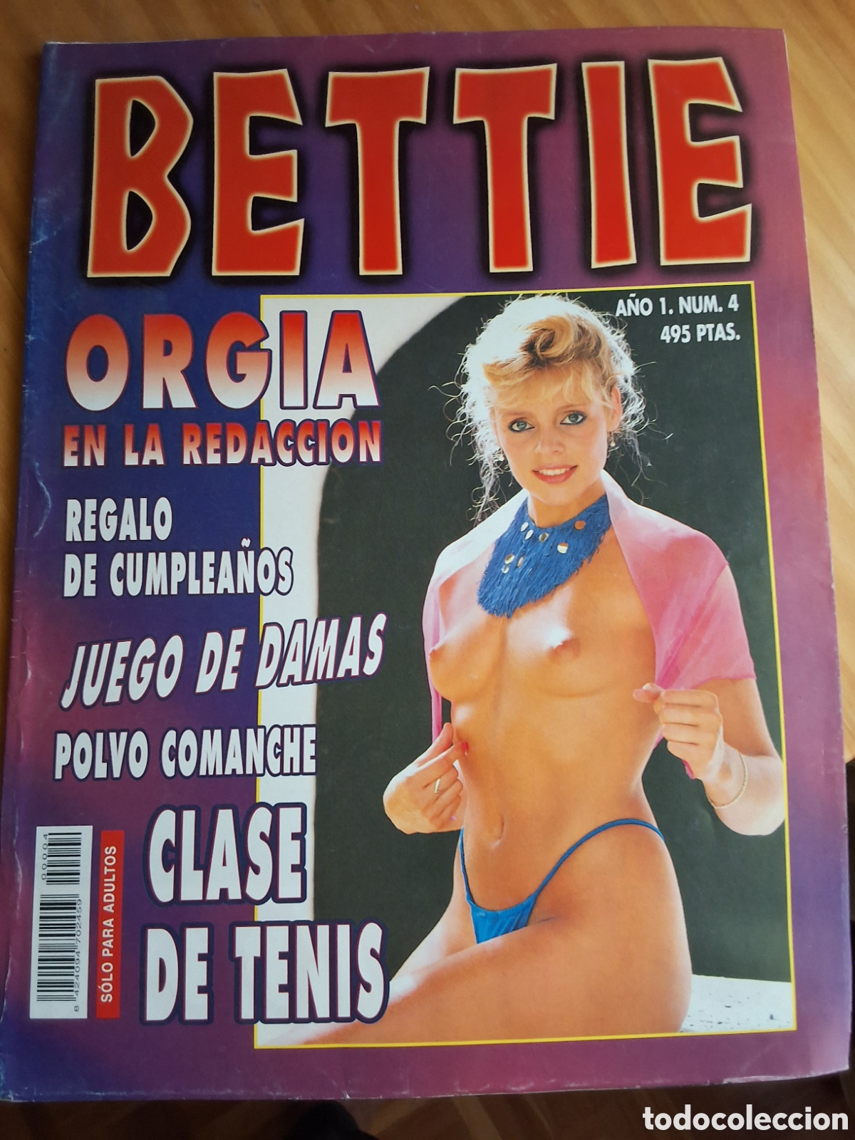 Zeitschriften: Bettie lib revista espa&ntilde;ola sexo para adultos n&uacute;mero 4