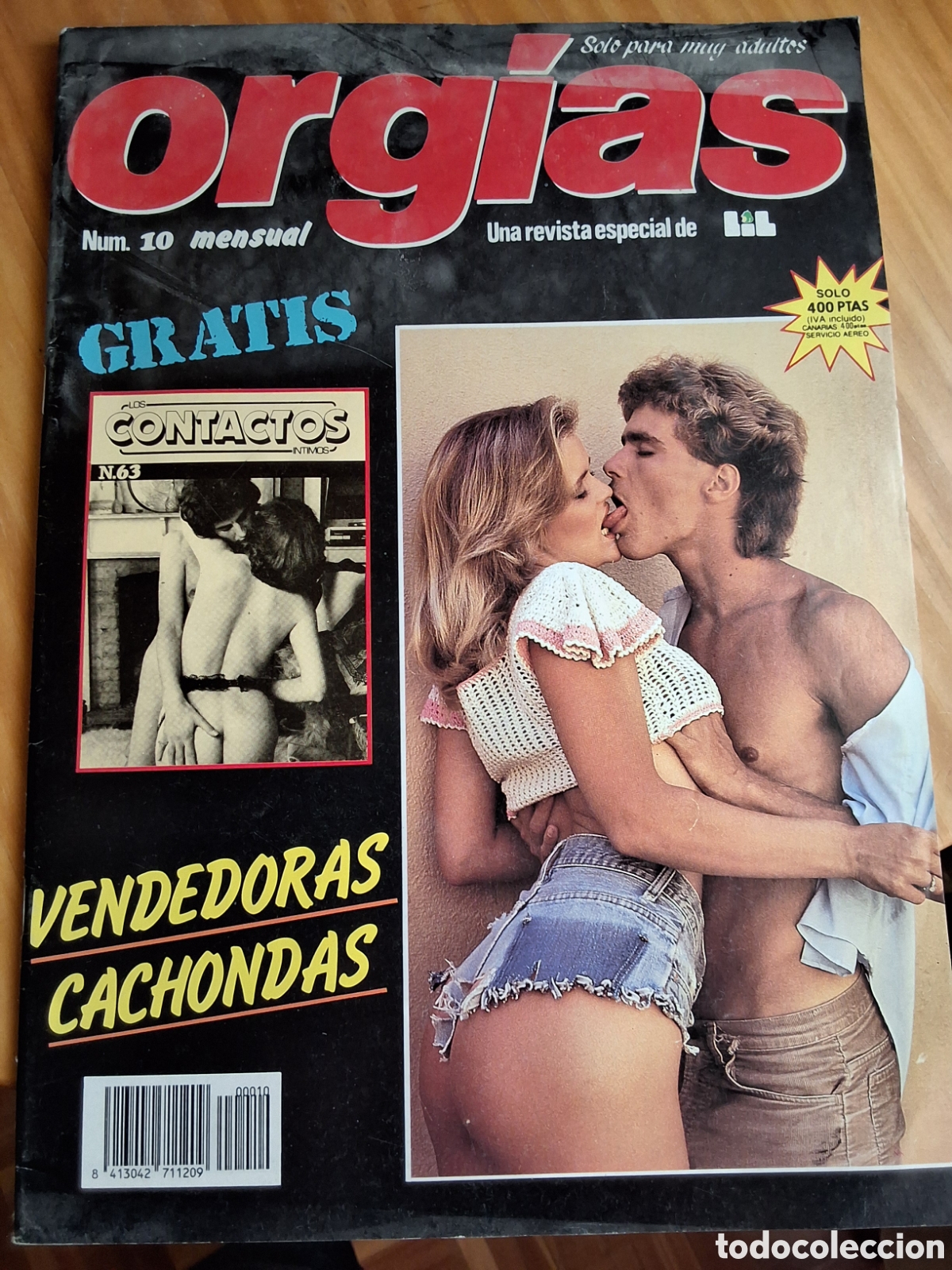 Zeitschriften: Orgias lib revista espa&ntilde;ola sexo para adultos n&uacute;mero 10