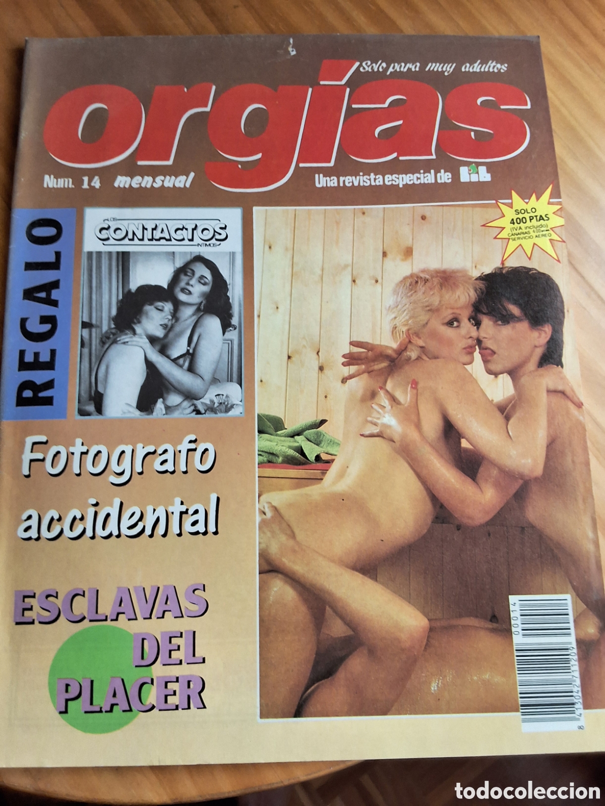 Zeitschriften: Orgias lib revista espa&ntilde;ola sexo para adultos n&uacute;mero 14