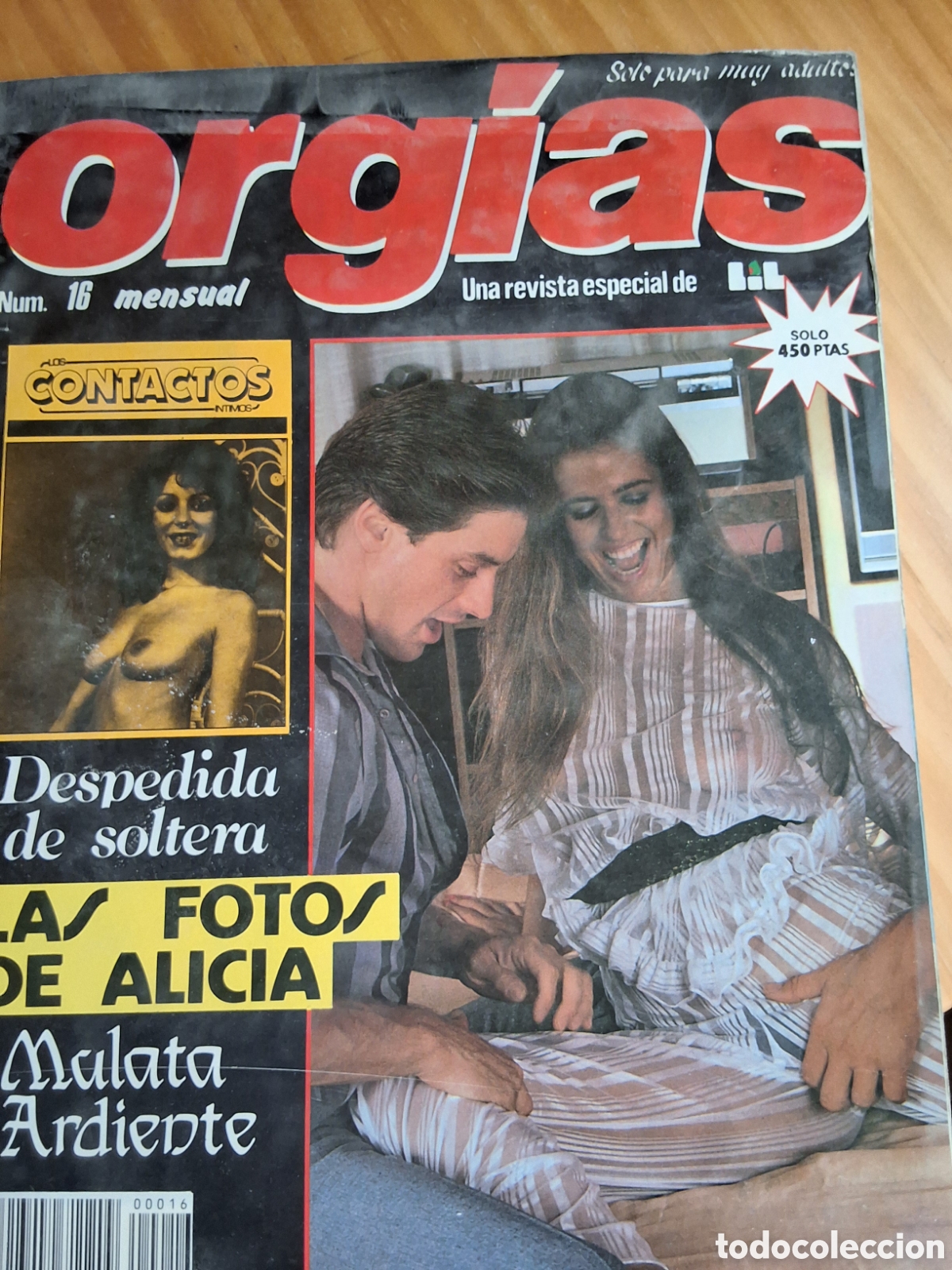Zeitschriften: Orgias lib revista espa&ntilde;ola sexo para adultos n&uacute;mero 16