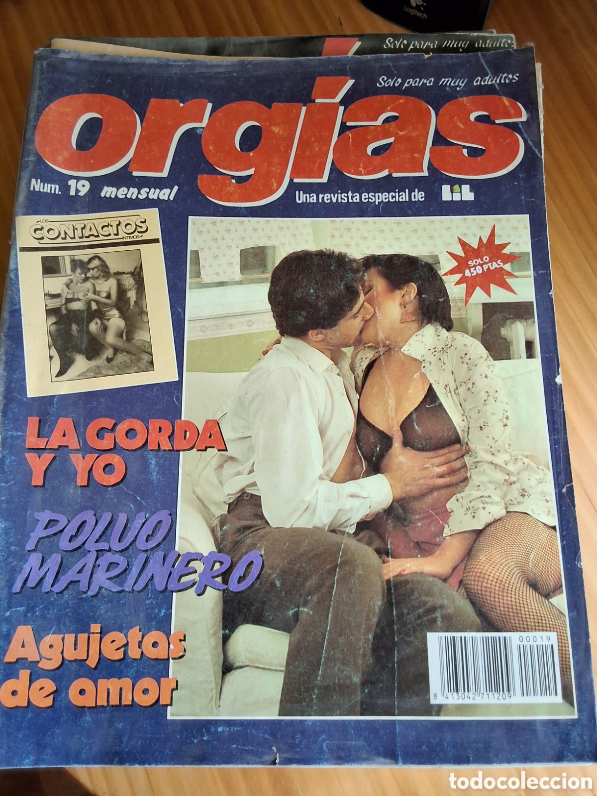 Zeitschriften: Orgias lib revista espa&ntilde;ola sexo para adultos n&uacute;mero 19