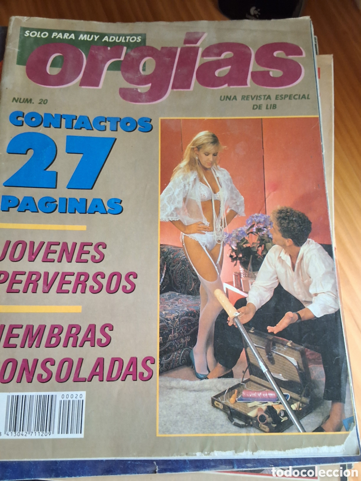 Zeitschriften: Orgias lib revista espa&ntilde;ola sexo para adultos n&uacute;mero 20