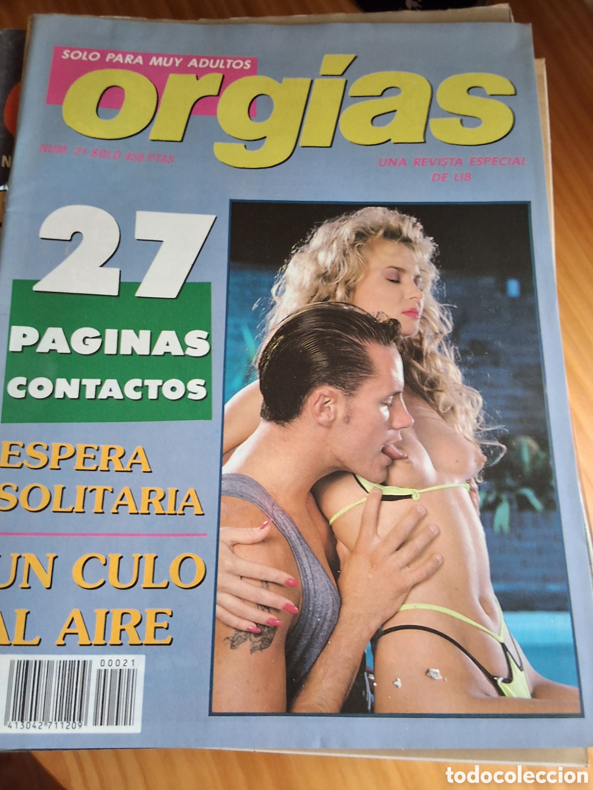 Zeitschriften: Orgias lib revista espa&ntilde;ola sexo para adultos n&uacute;mero 21