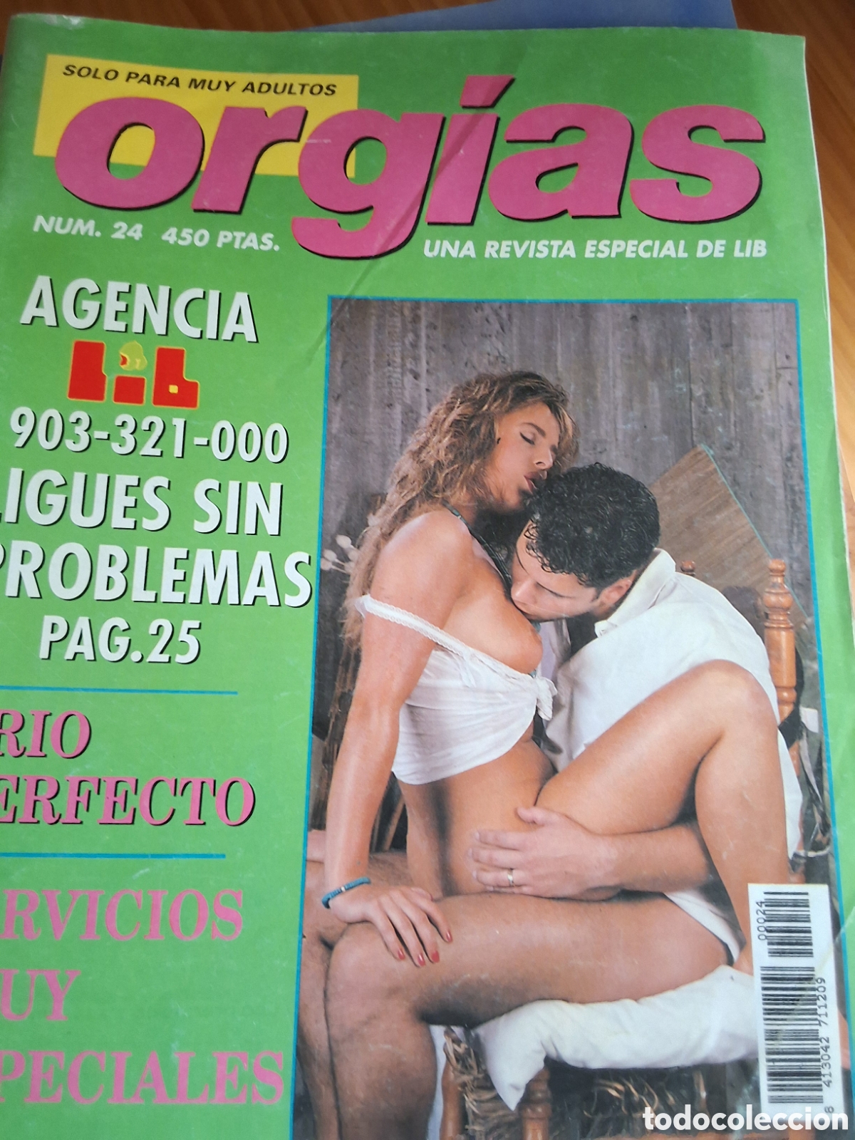 Zeitschriften: Orgias lib revista espa&ntilde;ola sexo para adultos n&uacute;mero 24