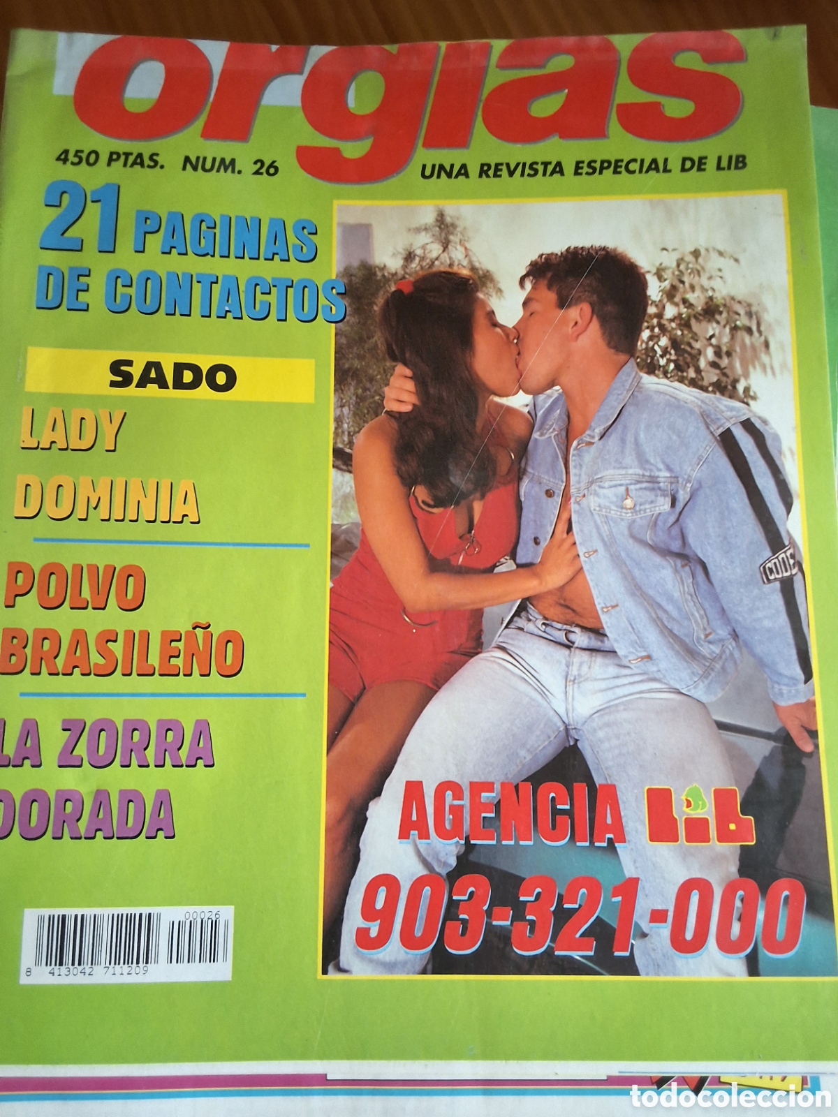 Zeitschriften: Orgias lib revista espa&ntilde;ola sexo para adultos n&uacute;mero 26