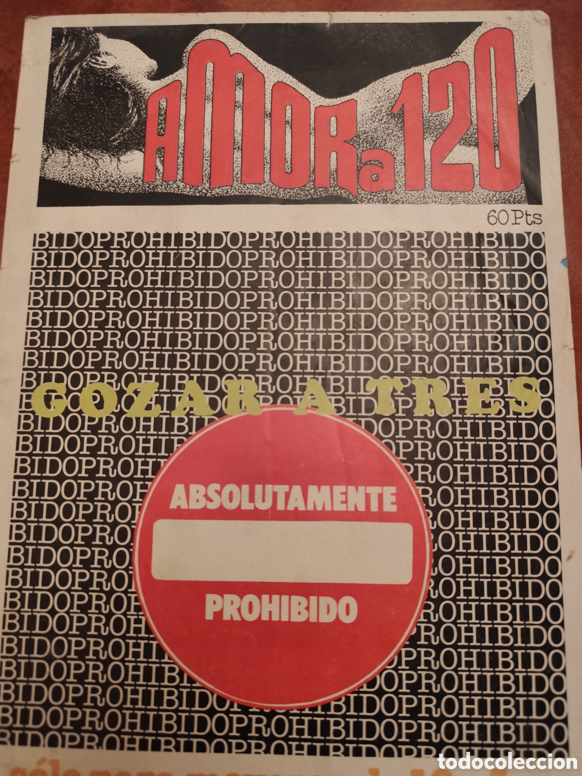 Zeitschriften: Amor a 120 revista er&oacute;tica a&ntilde;os 70