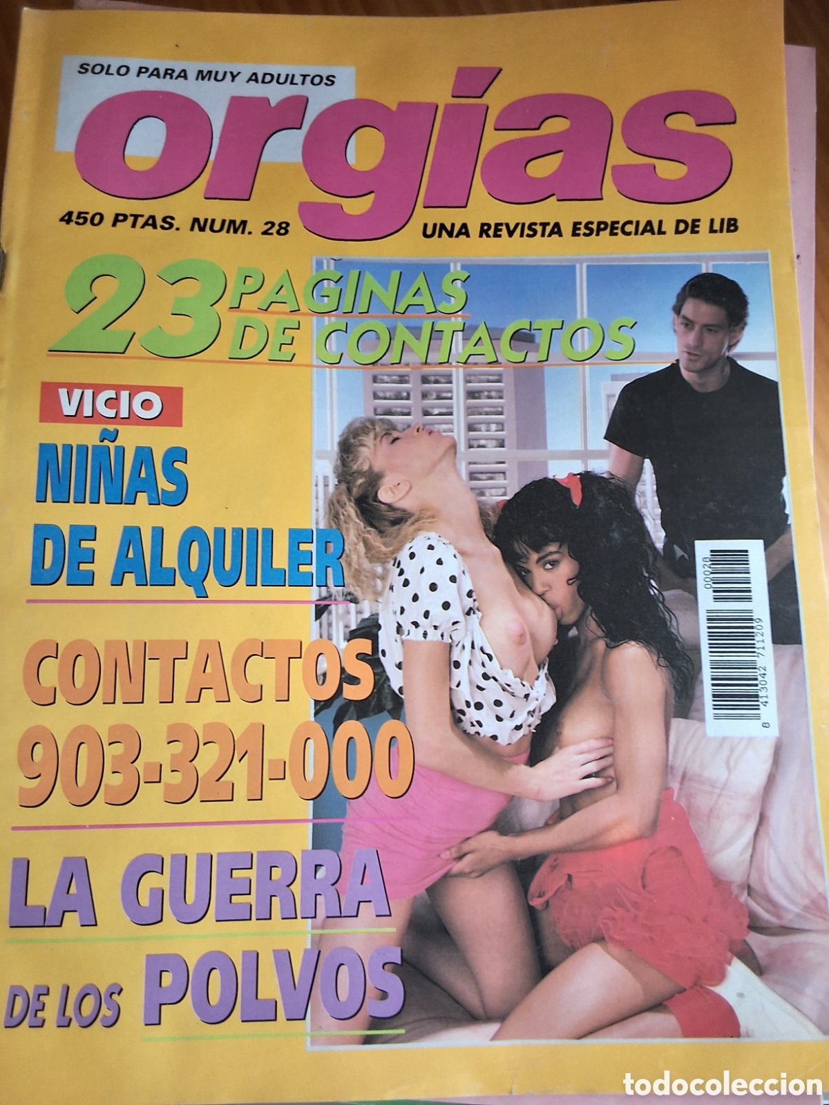 Zeitschriften: Orgias lib revista espa&ntilde;ola sexo para adultos n&uacute;mero 28