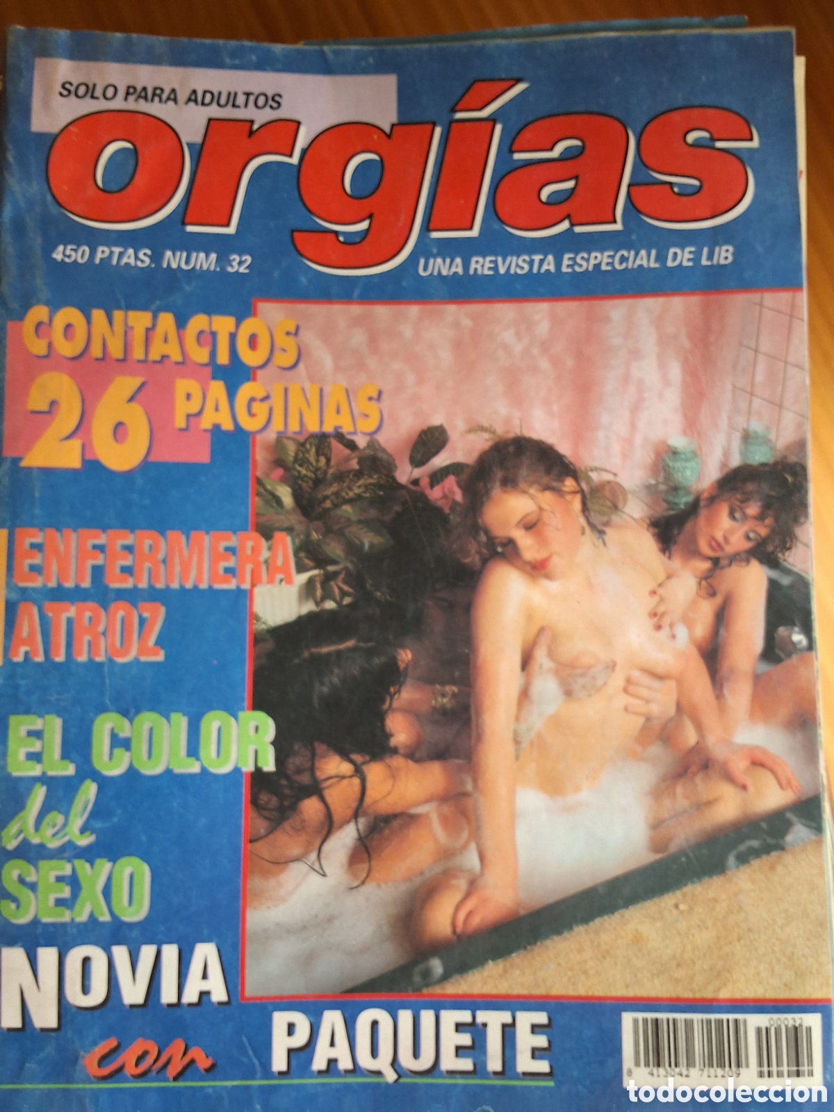 Zeitschriften: Orgias lib revista espa&ntilde;ola sexo para adultos n&uacute;mero 32