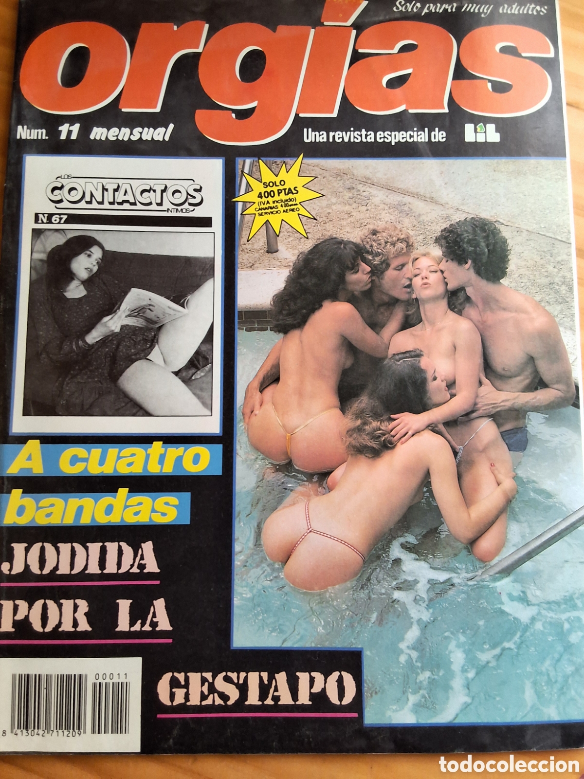 Zeitschriften: Orgias lib revista espa&ntilde;ola sexo para adultos n&uacute;mero 11