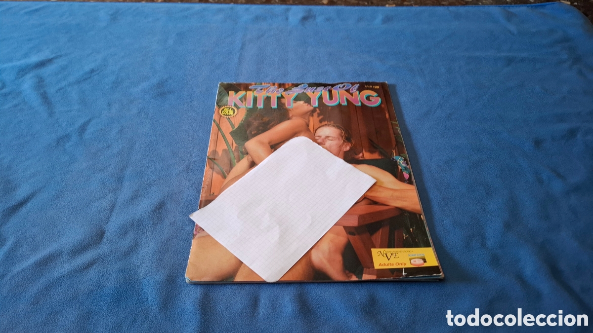 Revistas: REVISTA PARA ADULTOS - KITTY YUNG