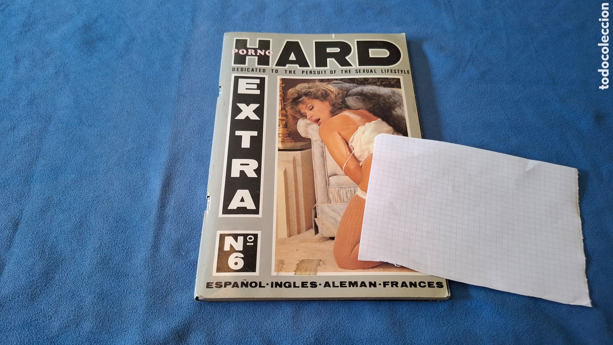 Revistas: REVISTA PARA ADULTOS PORNO HARD - EXTRA NUM. 6