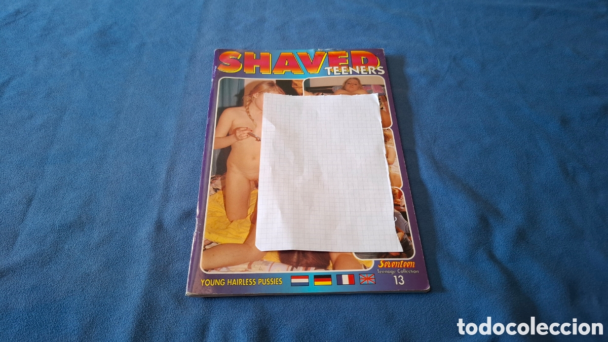 Journals: REVISTA PARA ADULTOS - SHAVED TEENERS