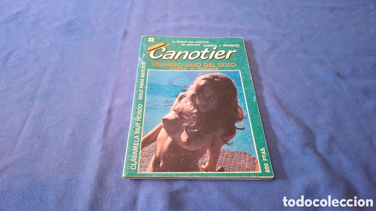 Revistas: REVISTA PARA ADULTOS - CANOTIER 32