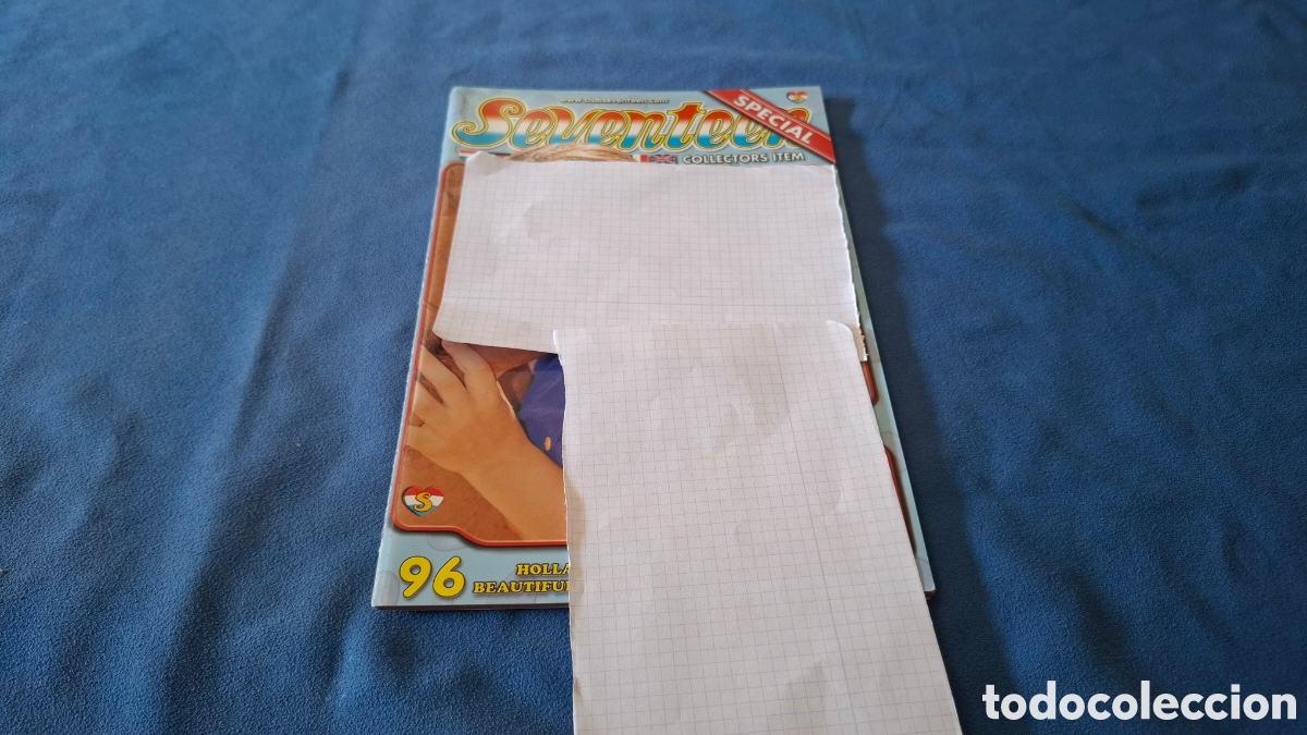 Journals: REVISTA PARA ADULTOS - SEVENTEEN 96 - SPECIAL
