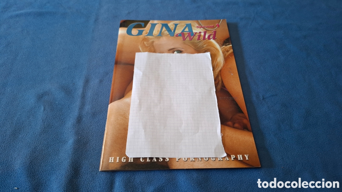 Revistas: REVISTA PARA ADULTOS - GINA WILD SPECIAL 1
