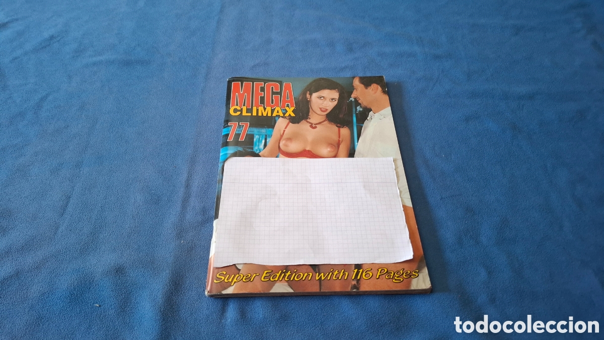 Journals: REVISTA PARA ADULTOS - MEGA CLIMAX 77