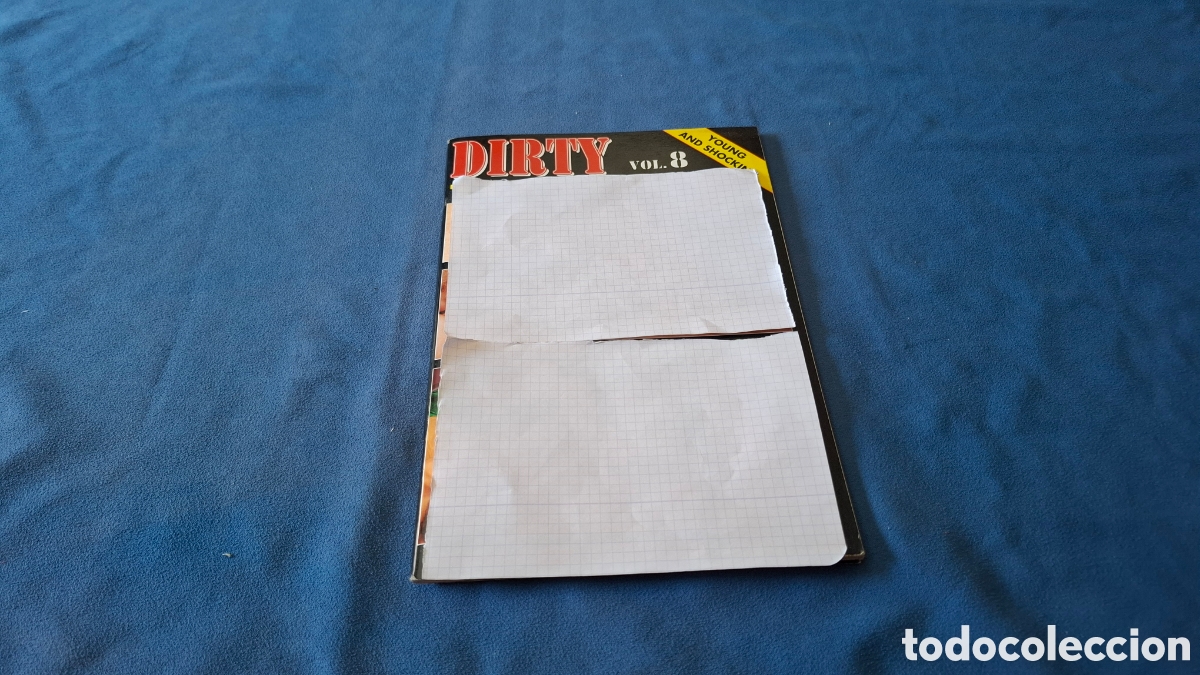 Journals: REVISTA PARA ADULTOS - DIRTY TEENS VOL. 8