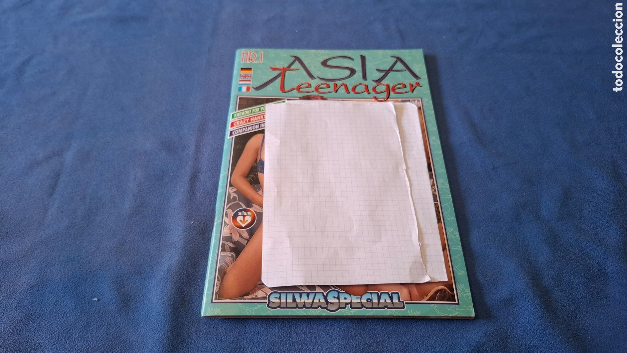 Journals: REVISTA PARA ADULTOS - ASIA YEENAGER NR.1 SILWA SPECIAL