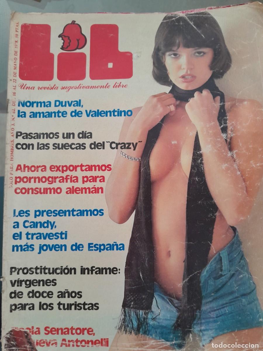 Zeitschriften: Lib revista erotica espa&ntilde;ola