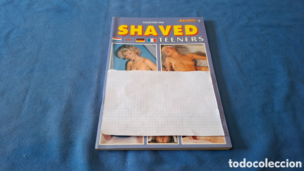 Journals: REVISTA PARA ADULTOS - SHAVED TEENERS, SEVENTEEN 9