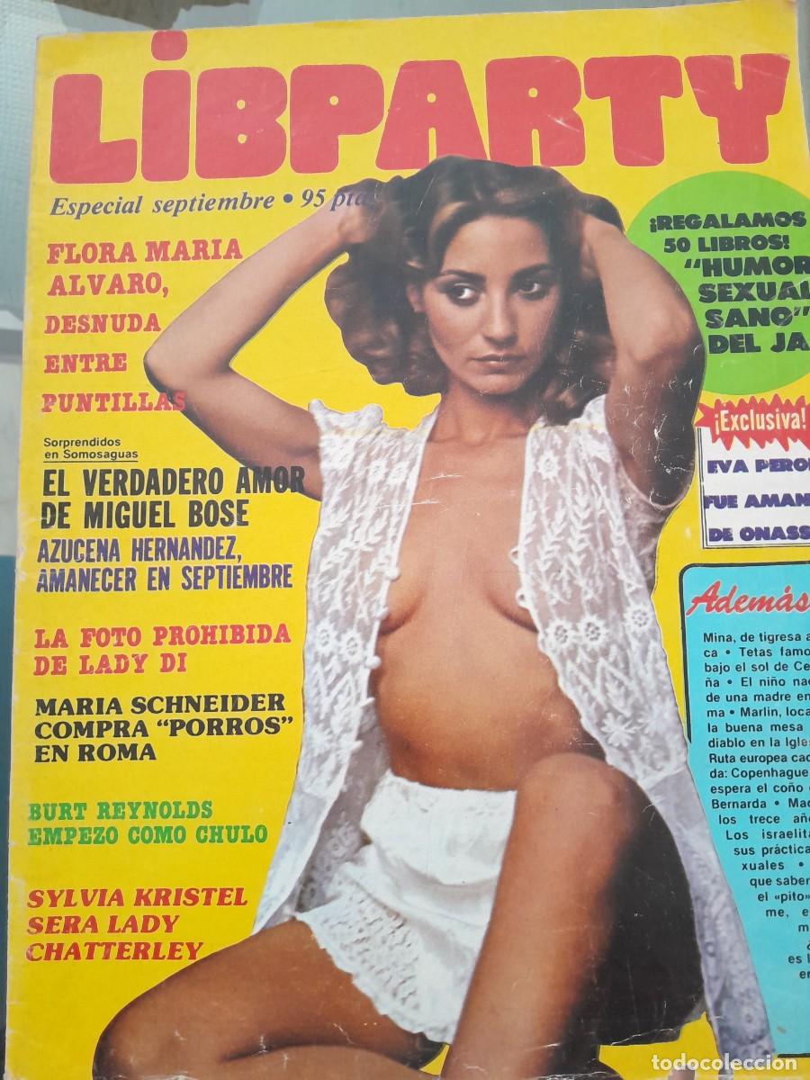 Zeitschriften: Libparty revista erotica informativa.