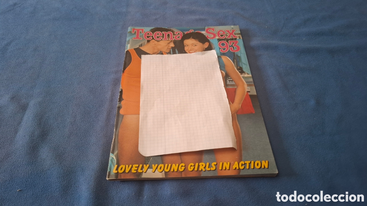 Magazines: REVISTA PARA ADULTOS - TEENAGE SEX 93