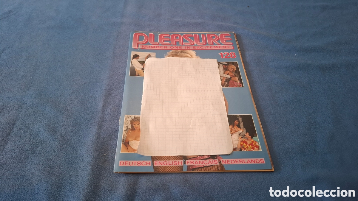 Magazines: REVISTA PARA ADULTOS - PLEASURE 128