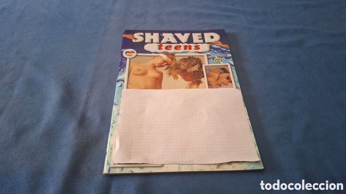 Magazines: REVISTA PARA ADULTOS - SHAVED TEENS, TEEN WORLD 50