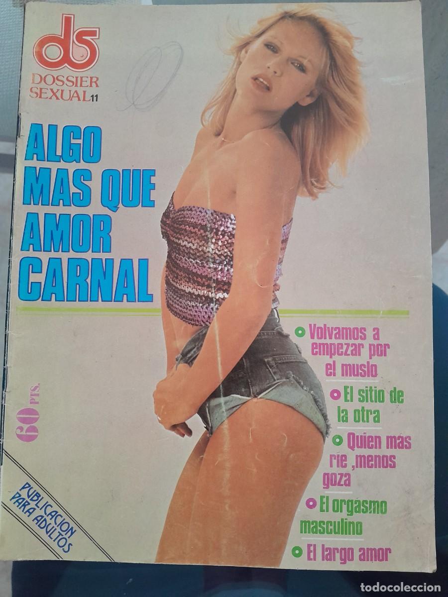 Zeitschriften: ds revista erotica, en blanco y negro.