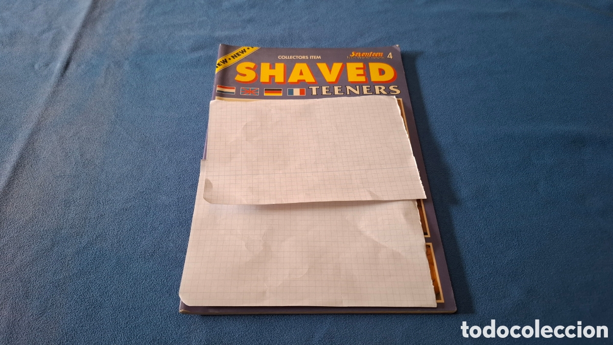 Magazines: REVISTA PARA ADULTOS - SHAVED TEENERS SEVENTEEN 4