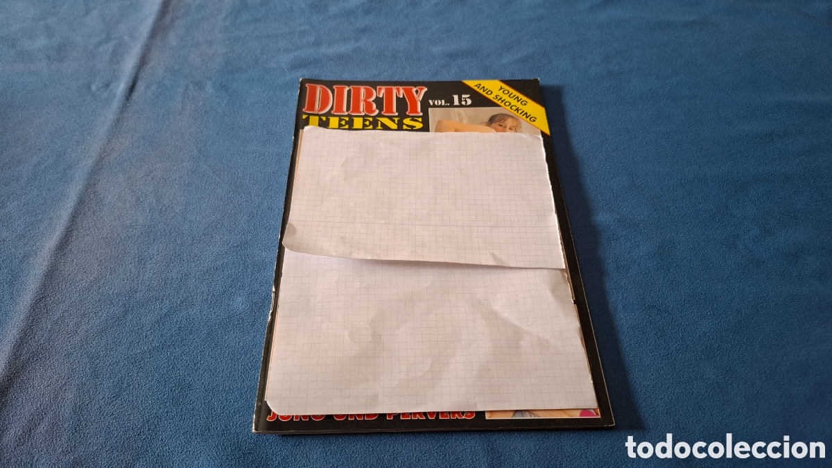 Magazines: REVISTA PARA ADULTOS - DIRTY TEENS VOL. 15