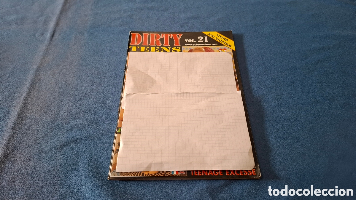 Magazines: REVISTA PARA ADULTOS - DIRTY TEENS VOL. 21