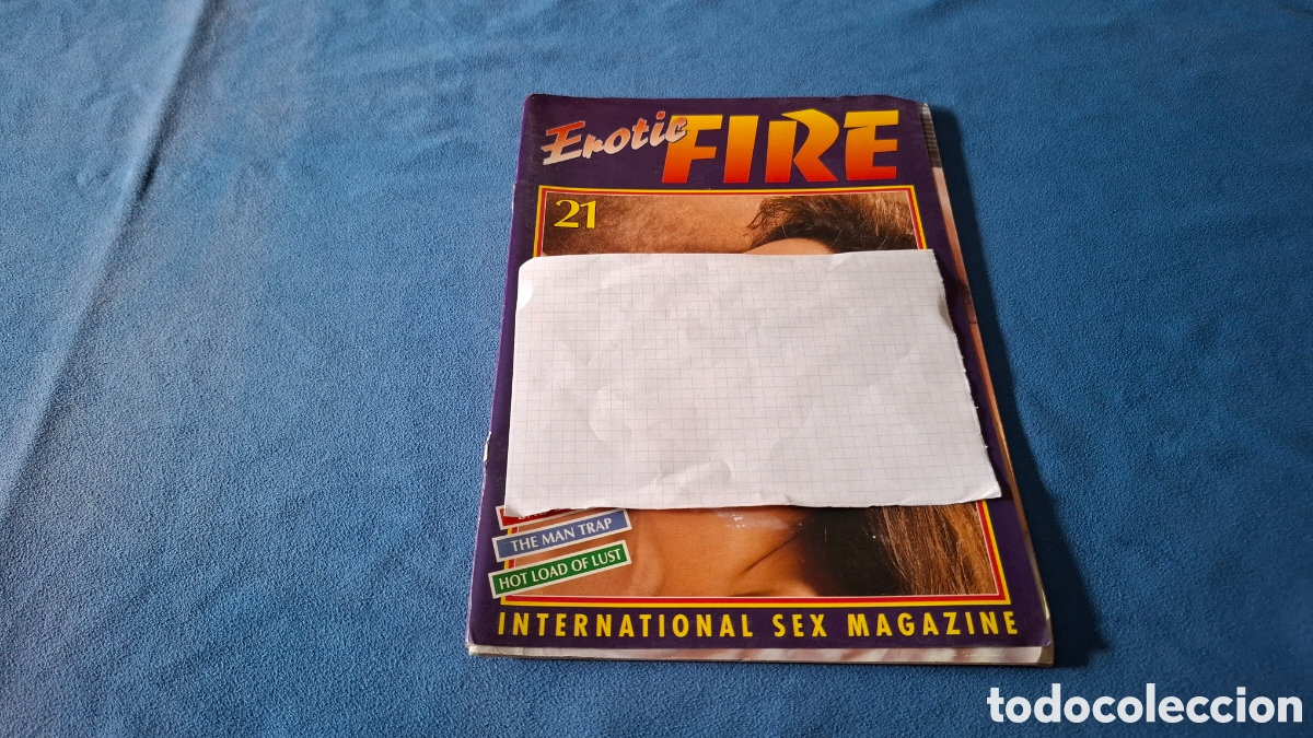 Revistas: REVISTA PARA ADULTOS - EROTIC FIRE 21