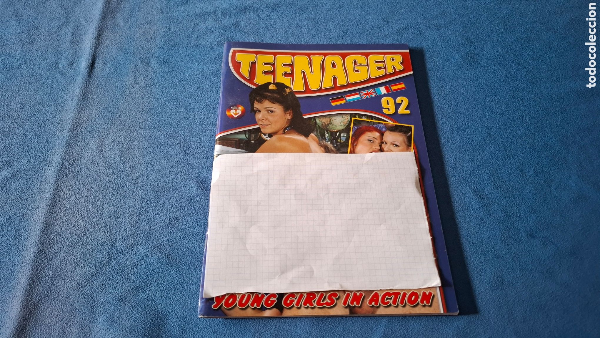 Magazines: REVISTA PARA ADULTOS - TEENAGER 92