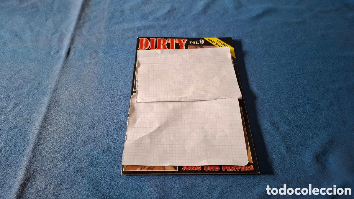 Magazines: REVISTA PARA ADULTOS - DIRTY TEENS VOL. 9
